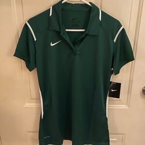 Women’s Large Green Nike Sporting Shirt